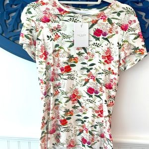 Ted baker floral shirt size 2